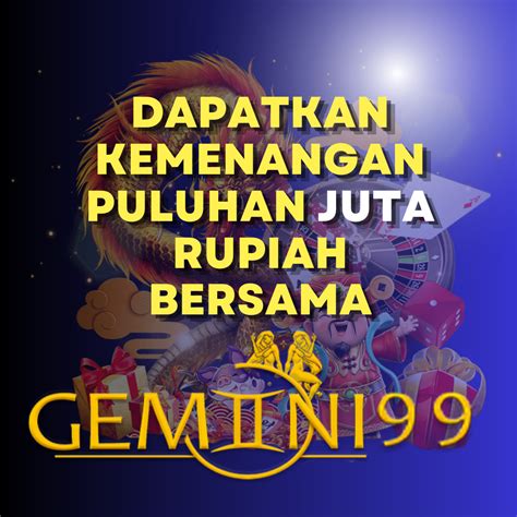 LINK ALTERNATIF GEMINI99 ⭐️ .